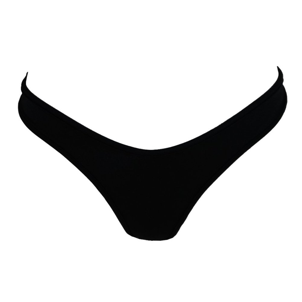 Indah Palmer High Cut Bottom in Black